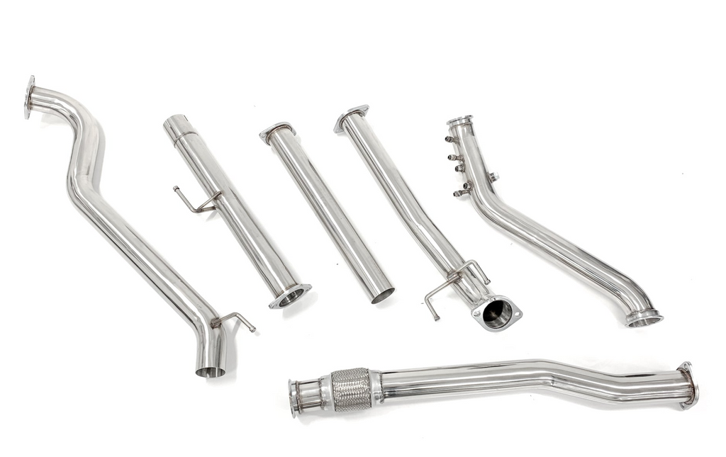 PPD Toyota Hilux GUN 3 inch turbo-back exhaust