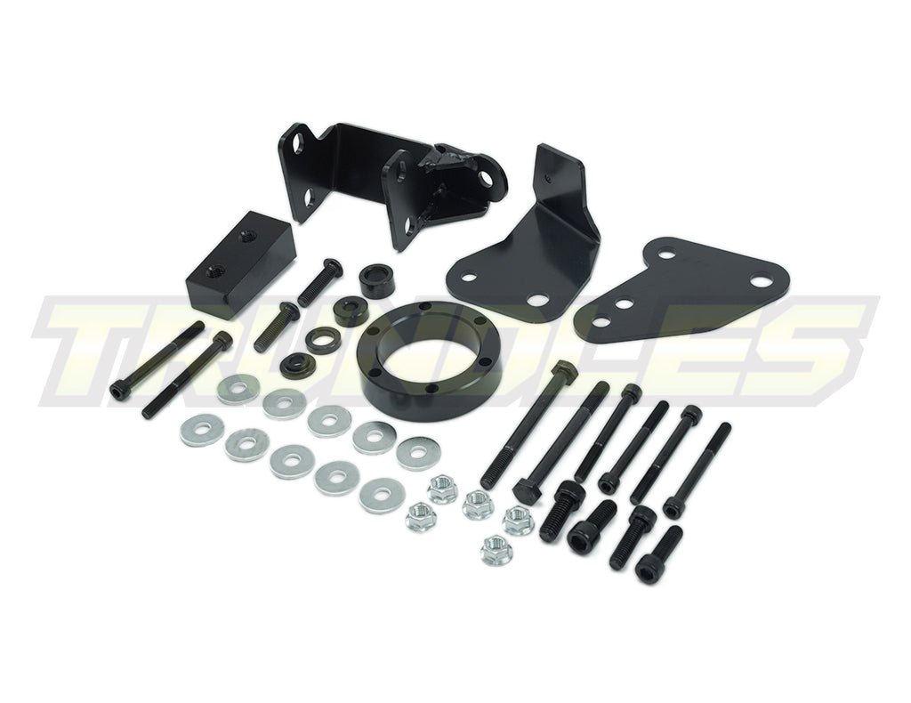 38442 | Trundles Bolt-In Diff Drop Kit to suit Ford Ranger PX1/2/3 2011-2022
