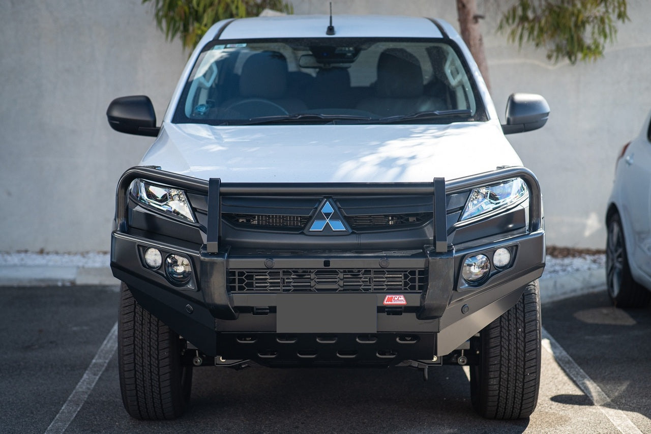 Falcon 707-02 Premium Winch Bar for Mitsubishi Triton MR 2019-2024