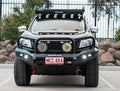 Rocker Triple Loop Winch Bar for Nissan Navara NP300 2015-2020