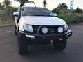 Phoenix Single Black Loop Winch Bar for Ford Ranger PX 2012-2015