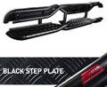Premium Twist Tube Side Steps Sand Black for Isuzu Dmax/Mazda BT50 2020-on (fitting kit included)
