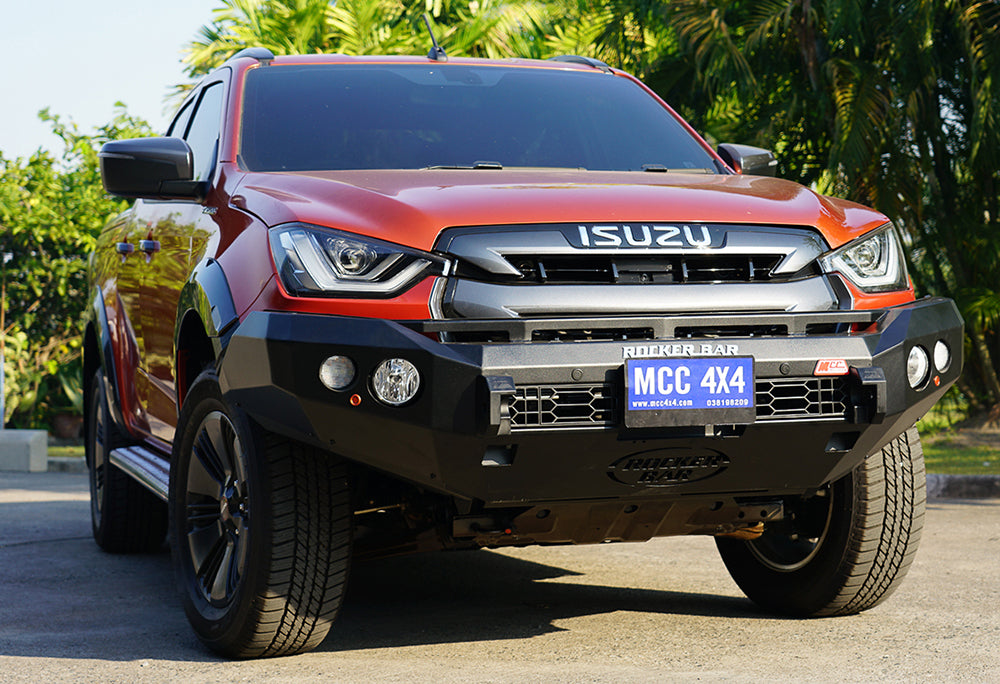 Rocker 078-01 No Loop Premium Winch Bar for Isuzu Dmax 2020-2024
