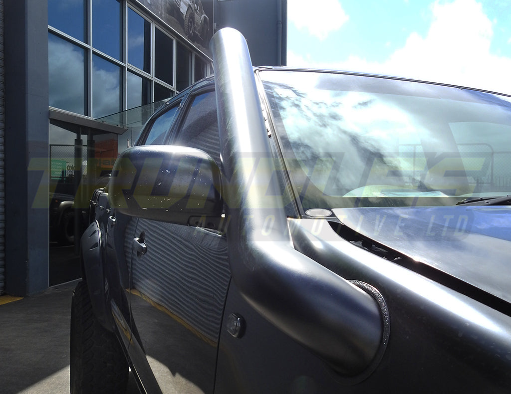 38068 | Trundles 4" Stainless Snorkel to suit Toyota Hilux N70 2005 - 08/2015