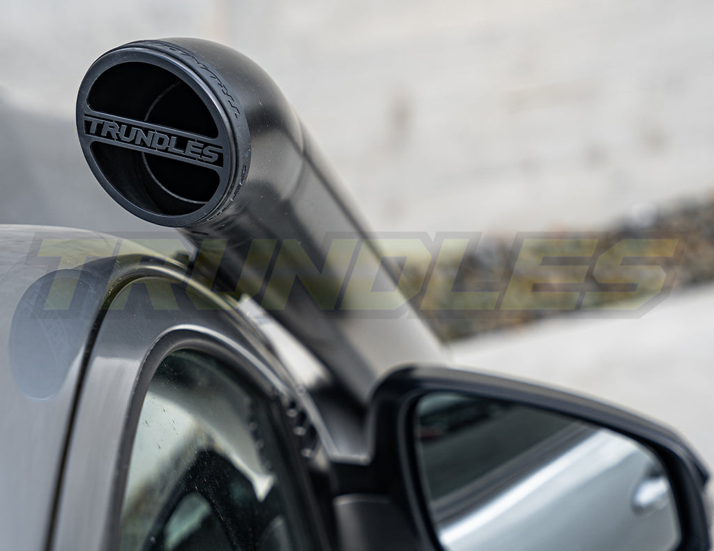 37999 | Trundles 4" Stainless Snorkel Short Entry to suit Toyota Hilux N80 2015-Onwards