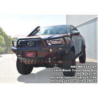 Toyota Hilux N80 MK3-MK4 5/2020-On Ambush Triple Hoop Bullbar