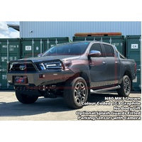 Toyota Hilux N80 MK3-MK4 5/2020-On Ambush Triple Hoop Bullbar