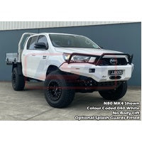 Toyota Hilux N80 MK3-MK4 5/2020-On Ambush Triple Hoop Bullbar