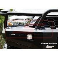 Toyota Hilux N80 MK3-MK4 5/2020-On Ambush Triple Hoop Bullbar