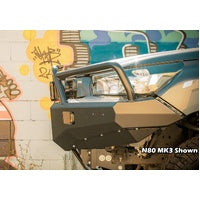 Toyota Hilux N80 MK3-MK4 5/2020-On Ambush Triple Hoop Bullbar