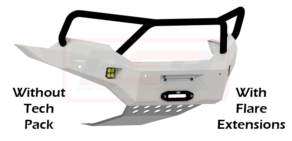 Ford Ranger PX MK2 8/2015-7/2018 Ambush Triple Hoop Bullbar