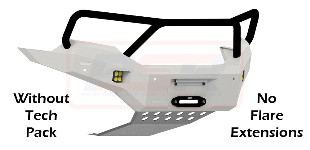 Ford Ranger PX MK2 8/2015-7/2018 Ambush Triple Hoop Bullbar