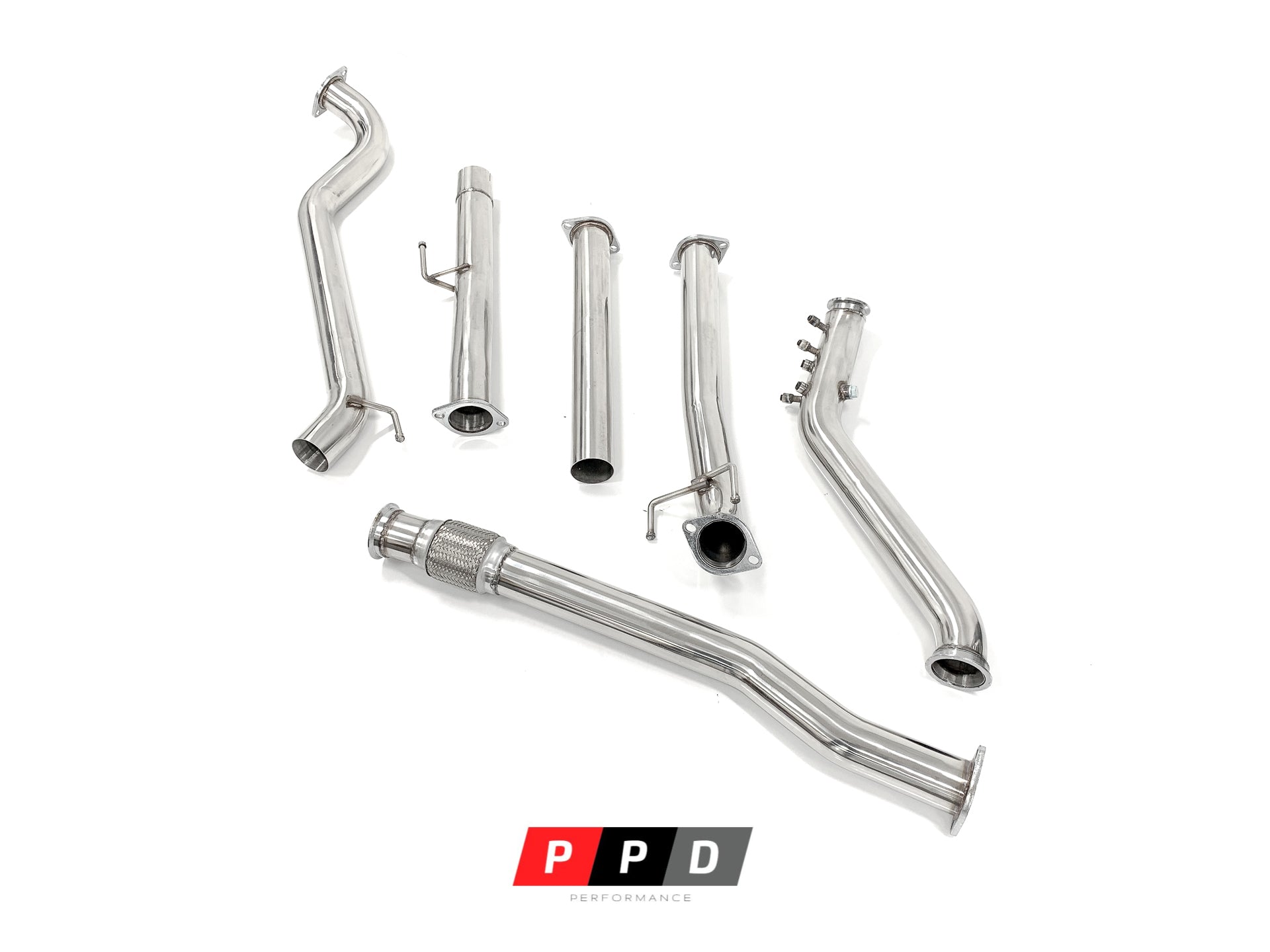PPD Hilux GUN exhaust