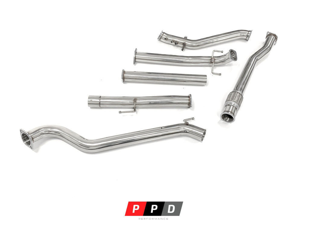 PPD Hilux GUN exhaust