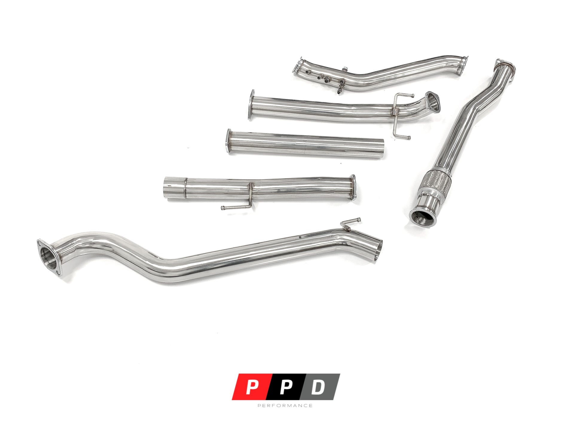 PPD Hilux GUN exhaust