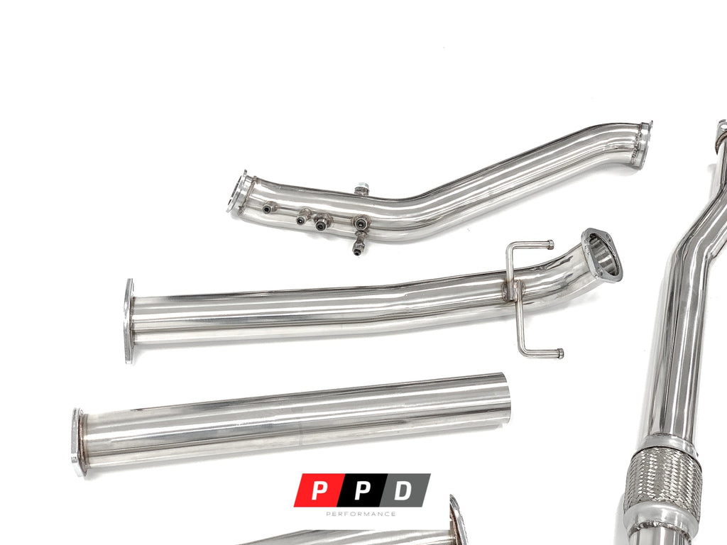 PPD Hilux GUN exhaust