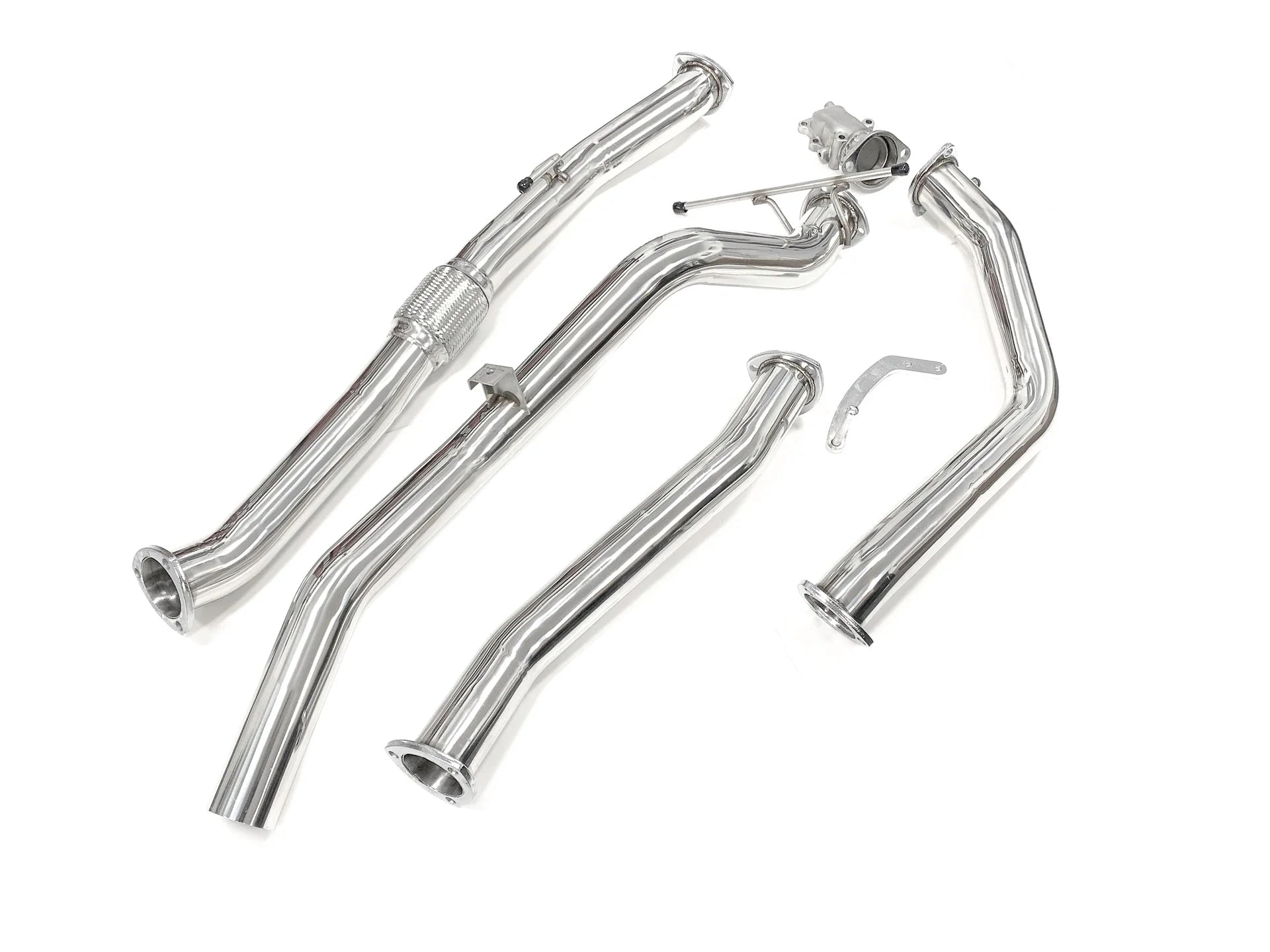 Nissan Navara (2008-2015) D22 2.5L TD 3" Stainless Steel Turbo Back Exhaust System