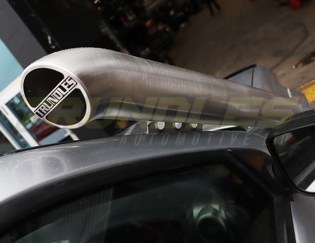 38020 | Trundles 4" Stainless Snorkel to suit Holden Colorado RC 2008-2012