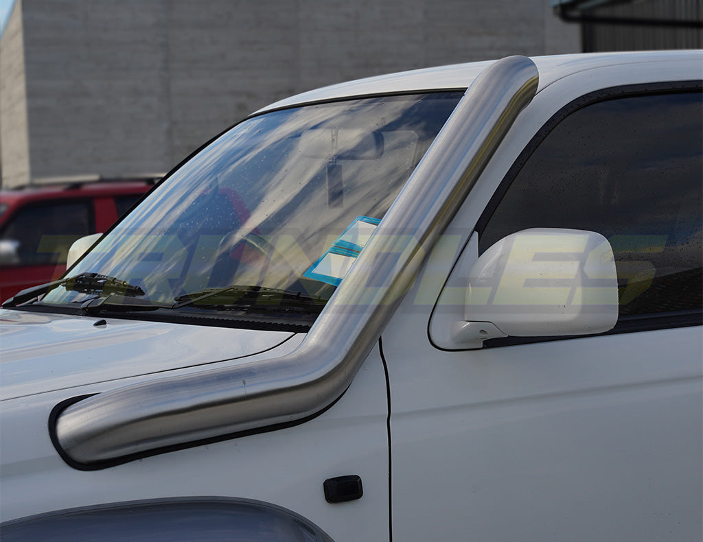 38072 | Trundles 4" Stainless Snorkel to suit Toyota Hilux Surf KZN185 1996-2003