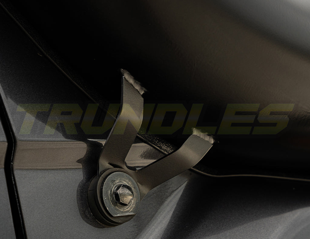38144 | Trundles 5" Stainless Snorkel to suit Toyota Landcruiser 70 Series VDJ 2007-2023