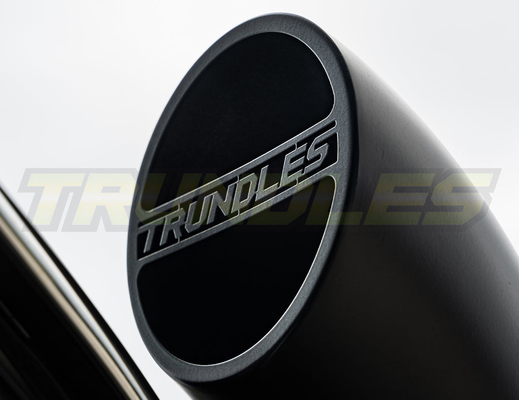 38144 | Trundles 5" Stainless Snorkel to suit Toyota Landcruiser 70 Series VDJ 2007-2023