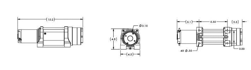 37424 | Superwinch Tiger Shark 11500 12v