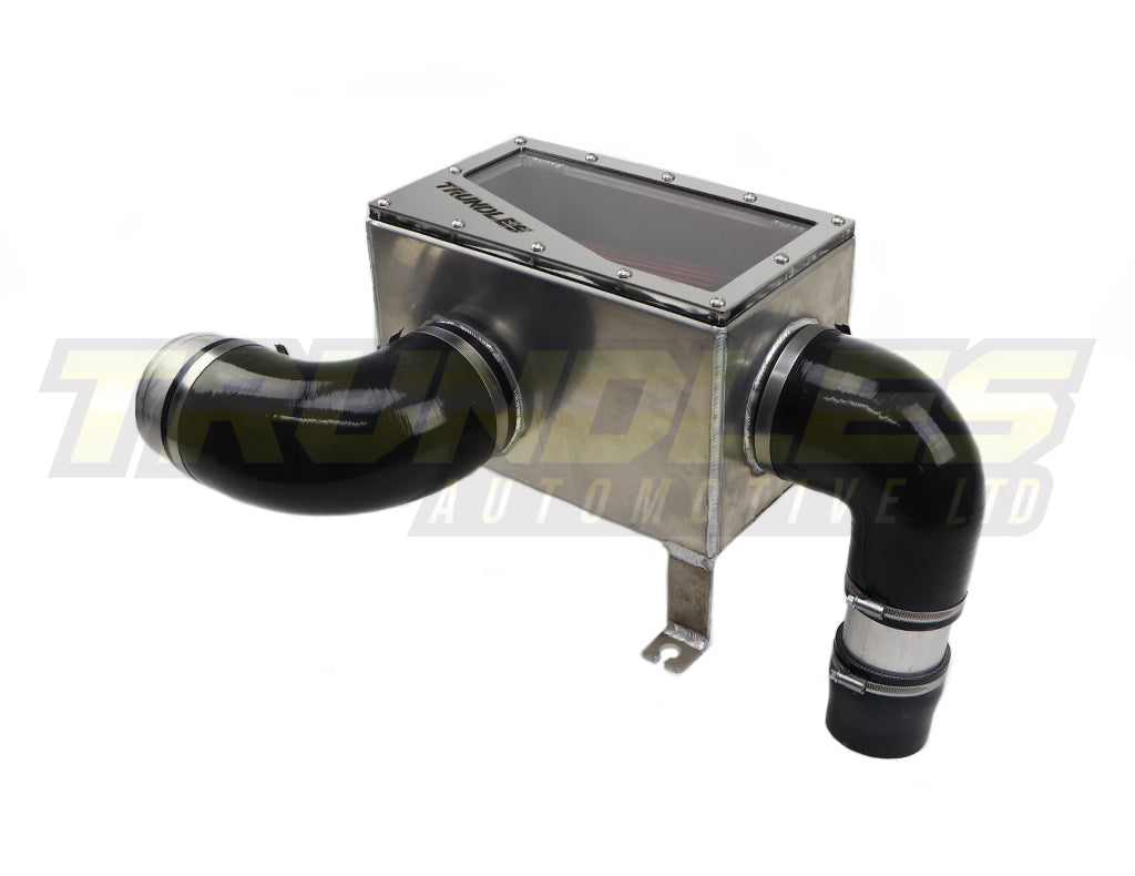 38077 | Trundles 4" Stainless Snorkel to suit Toyota Landcruiser 100 Series 1998-2007