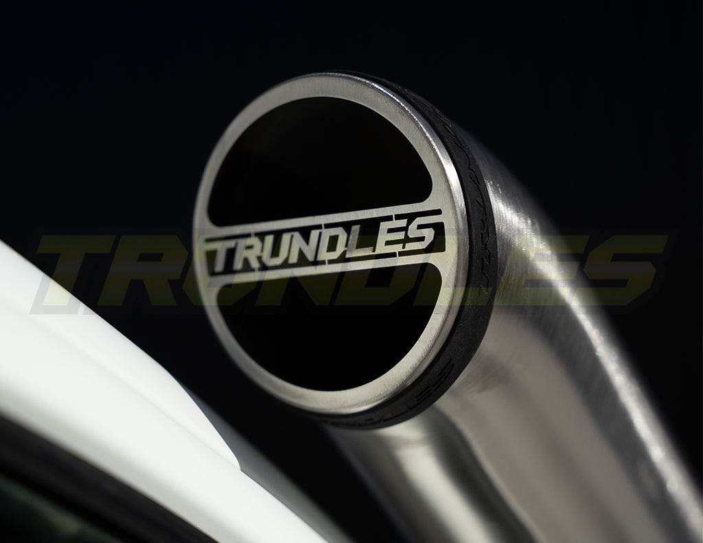 38040 | Trundles 4" Stainless Snorkel to suit Mitsubishi Triton MQ 2015-2018