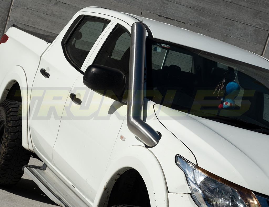 38040 | Trundles 4" Stainless Snorkel to suit Mitsubishi Triton MQ 2015-2018