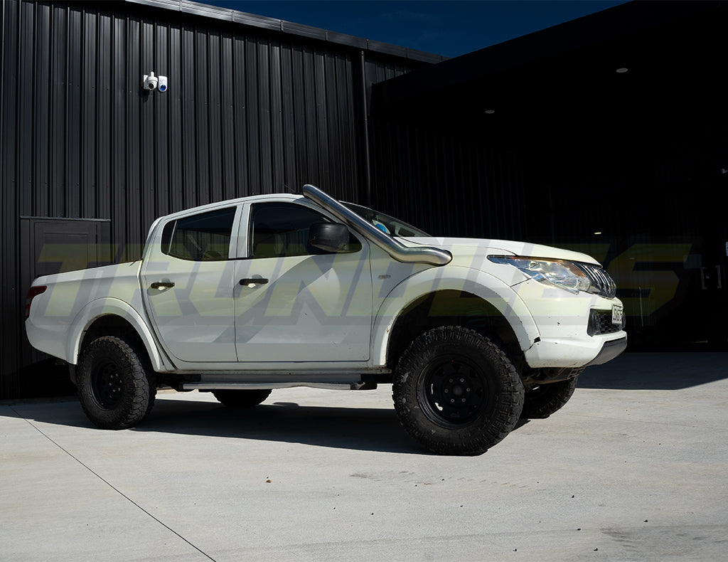 38040 | Trundles 4" Stainless Snorkel to suit Mitsubishi Triton MQ 2015-2018