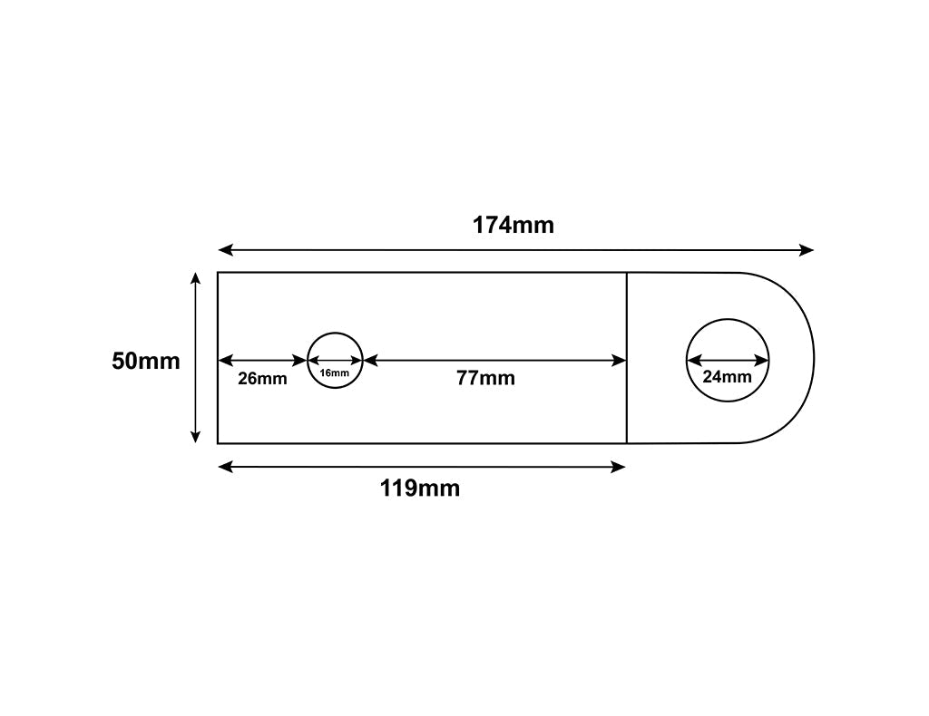 39147 | Trundles Rear Recovery Tow Hitch