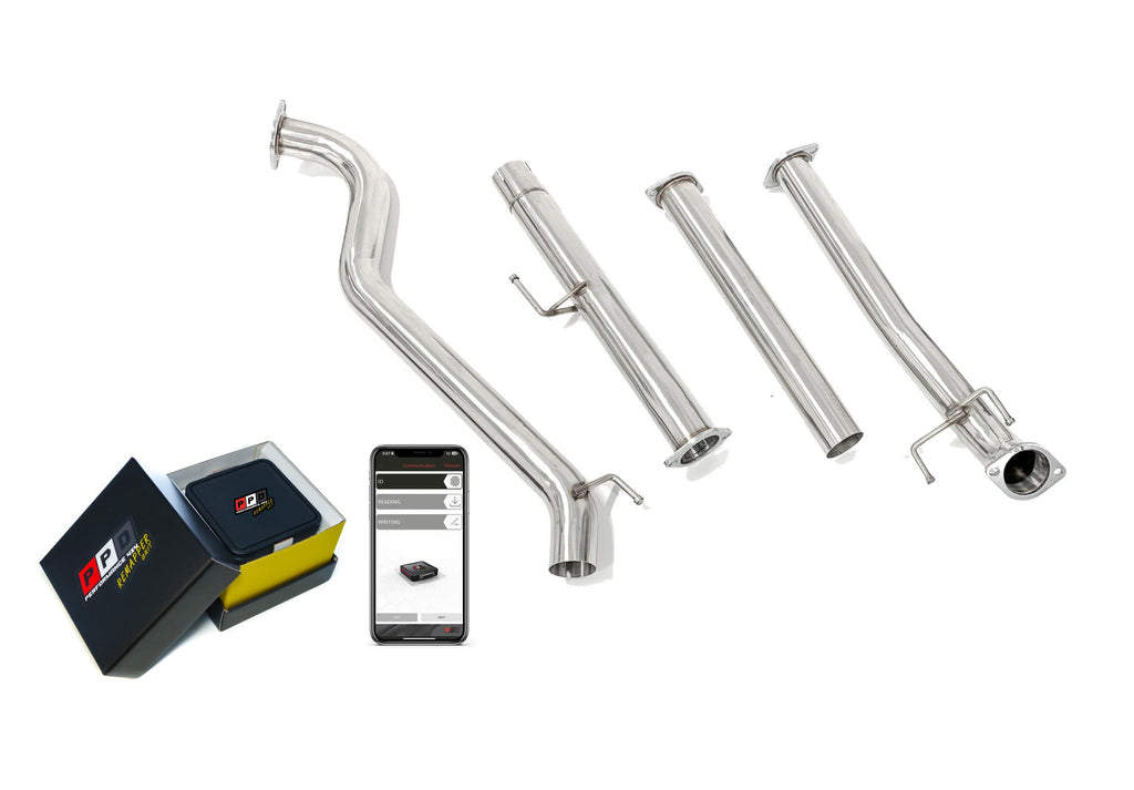 PPD Toyota Hilux GUN DPF-back exhaust
