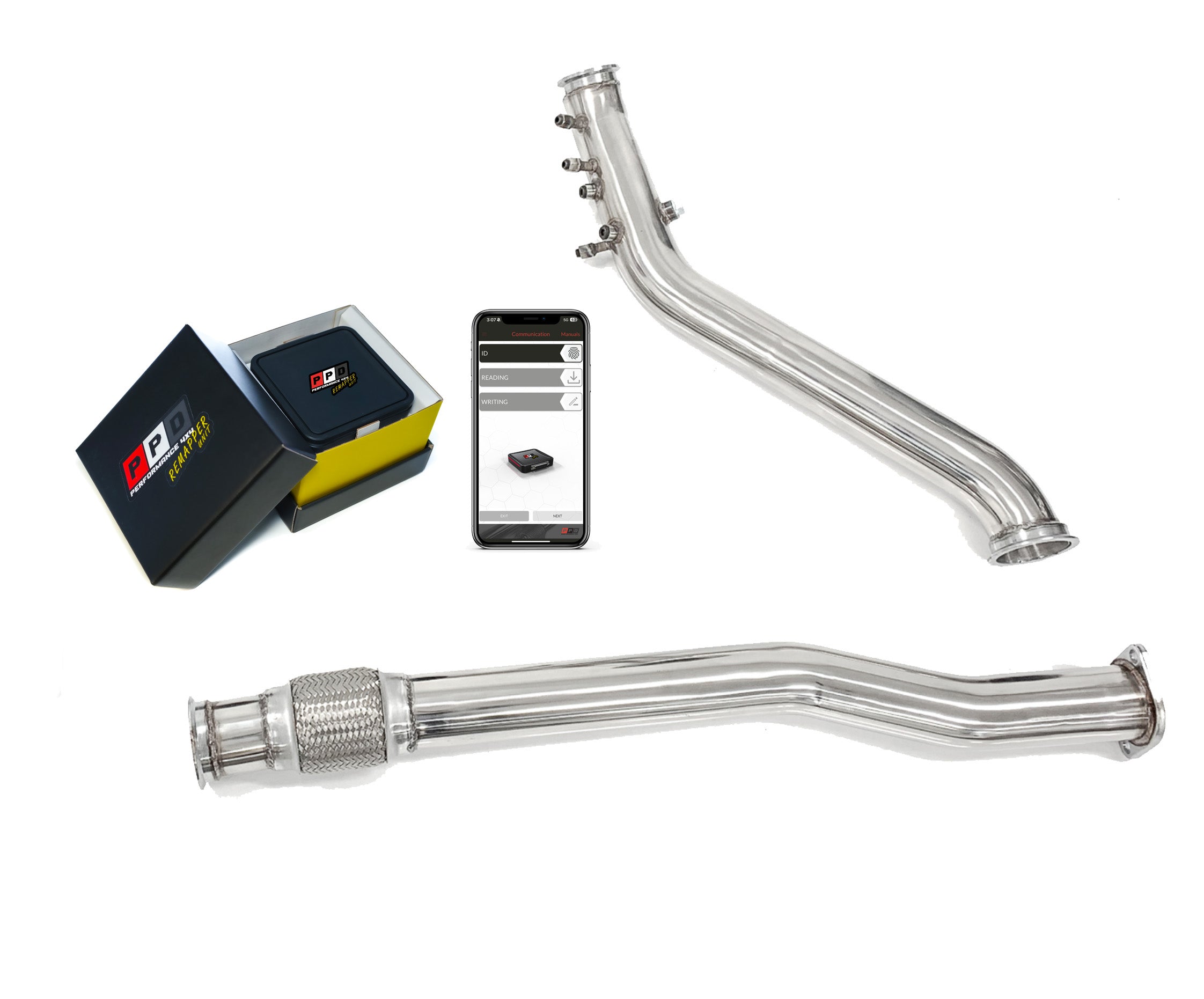 PPD Toyota Hilux GUN DPF-delete exhaust