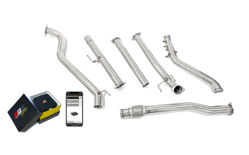 PPD Toyota Hilux GUN full turbo-back exhaust