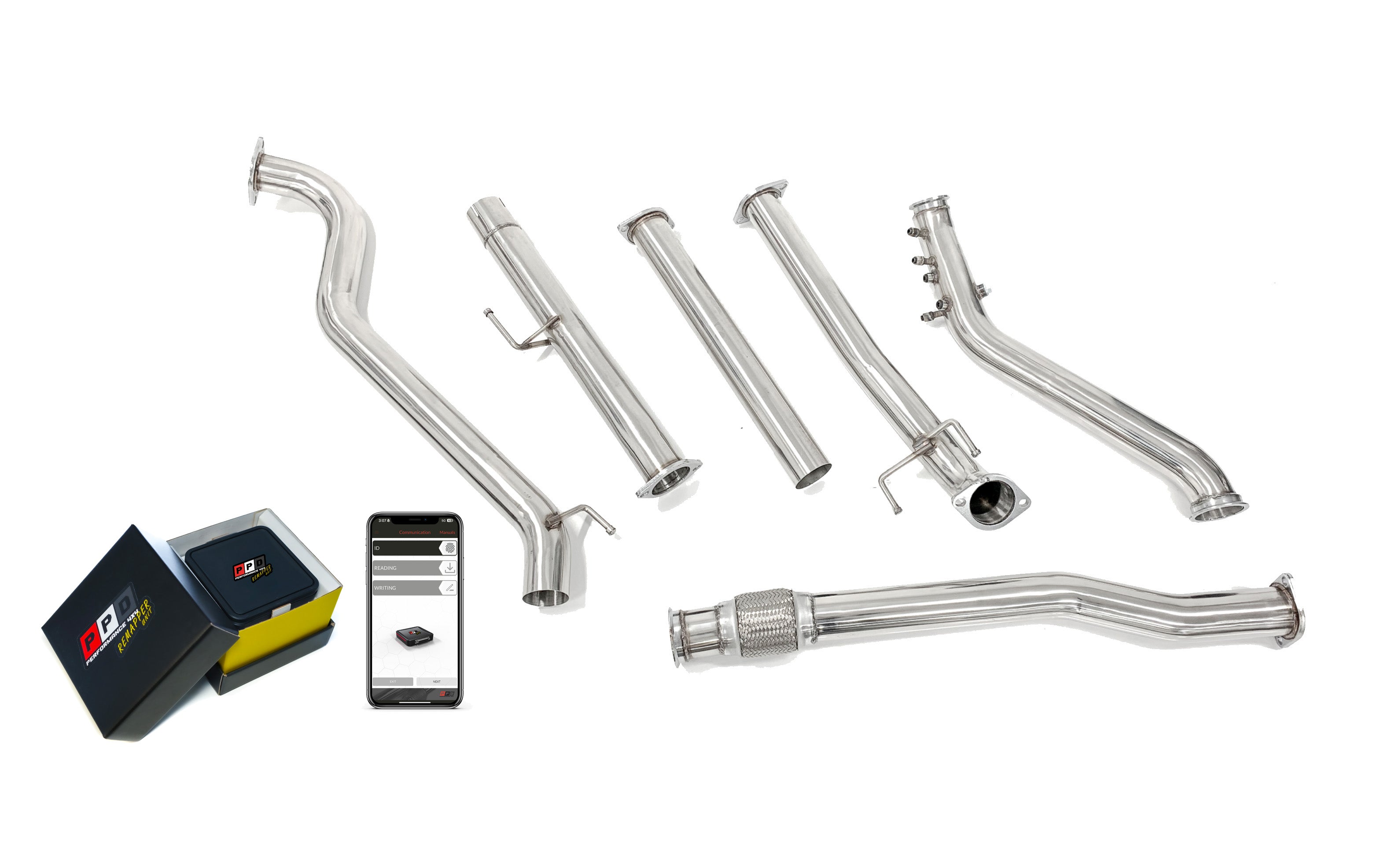 PPD Toyota Hilux GUN full turbo-back exhaust