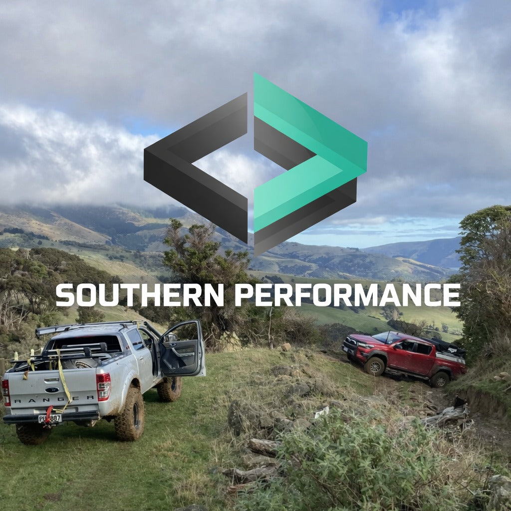 Customer Builds 4WD build — Ranger and Hilux out on the tracks. This is what we build towards. — Southern Performance, Christchurch
